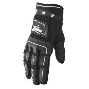 Thor Hallman Gloves - Digit - Black/White